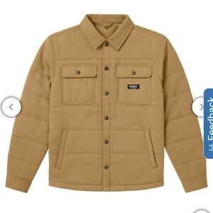 Hurley Men's Tan Shirt Jacket